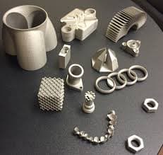 3D Printed Materials preview 3